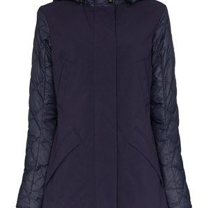 Canada Goose Berkely padded contrast hood coat